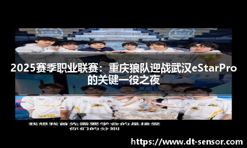 2025赛季职业联赛：重庆狼队迎战武汉eStarPro的关键一役之夜