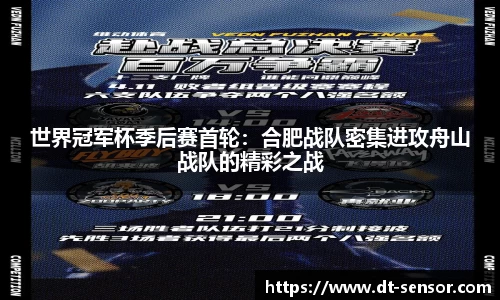 世界冠军杯季后赛首轮：合肥战队密集进攻舟山战队的精彩之战