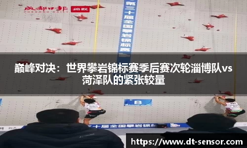 巅峰对决：世界攀岩锦标赛季后赛次轮淄博队vs菏泽队的紧张较量